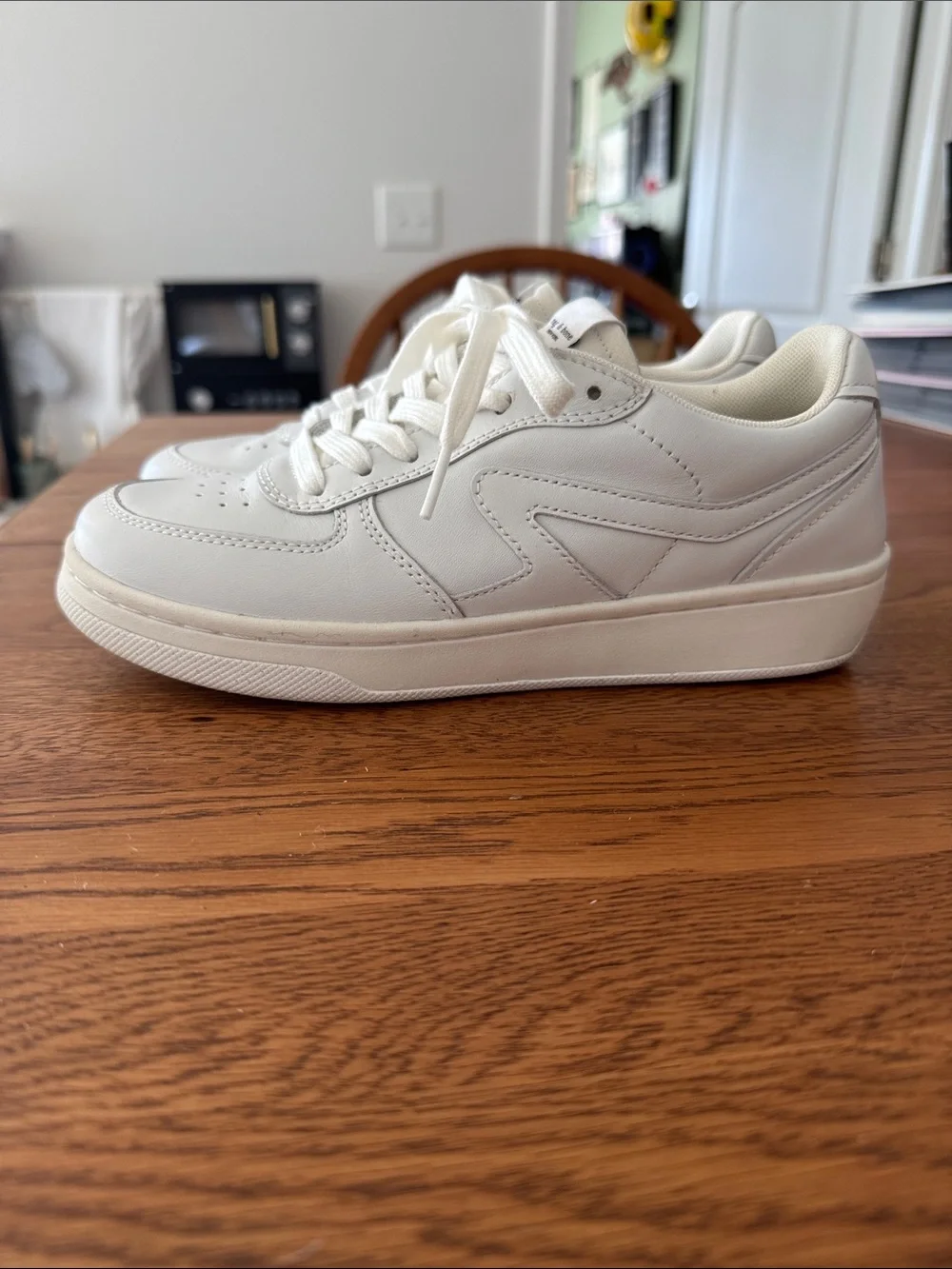 rag & bone women’s White Low-Top Sneakers - Clean Casual Style